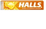 Halls Honey & Lemon 32g