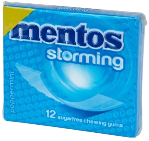Mentos Storming Peppermint 33gr