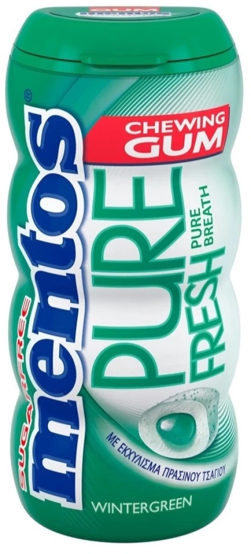 Mentos Pure Fresh Wintergreen 28gr