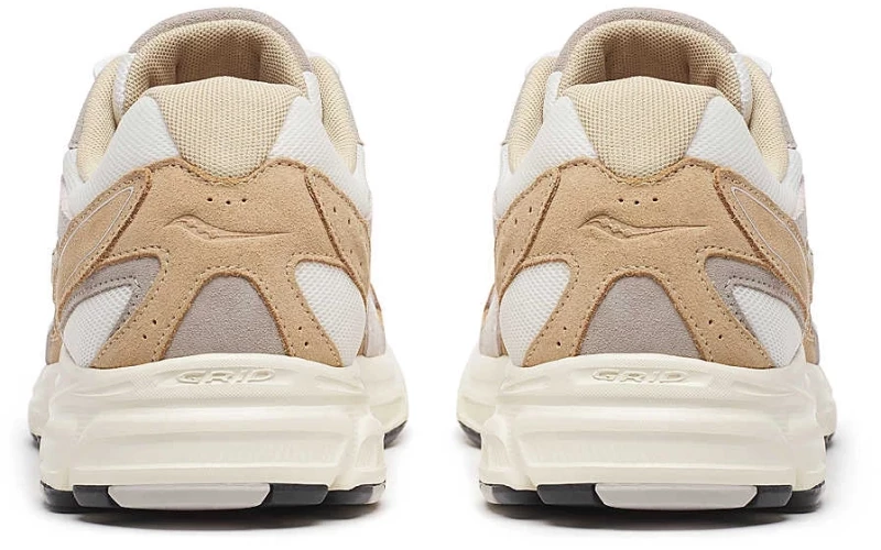 Saucony Men Ride Millennium Suede