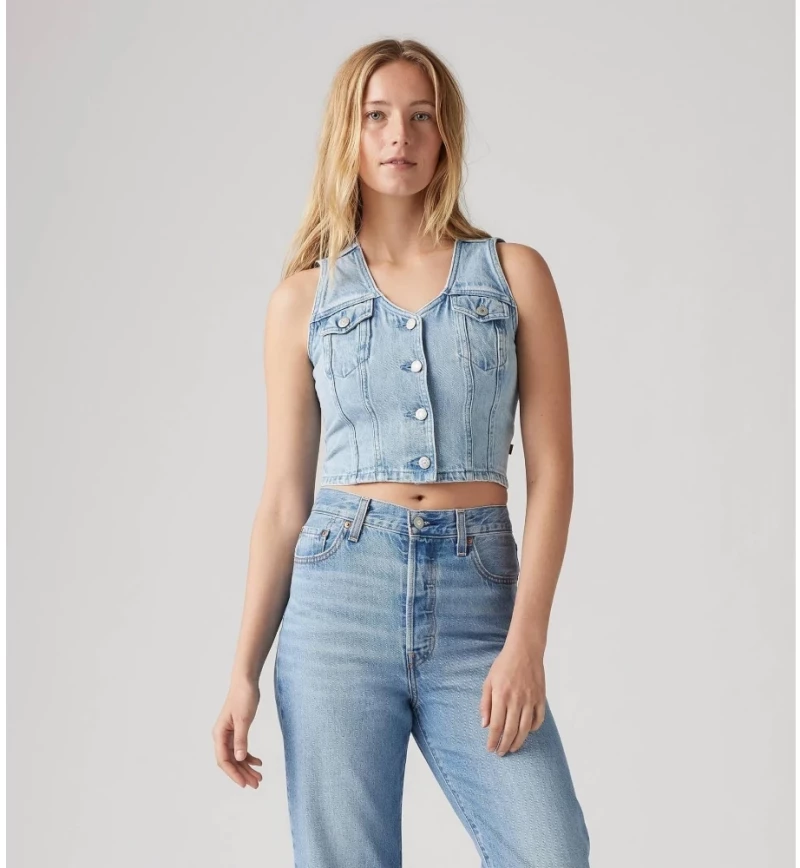 Levi's® Woman Bella Denim Corset