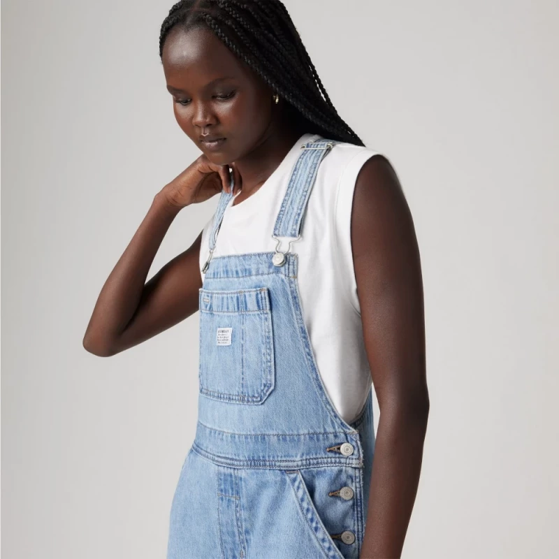 Levi’s® Woman Xl Overalls Blue