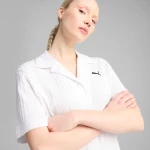 PUMA Woman Wardrobe Essentials Shirt Pointelle