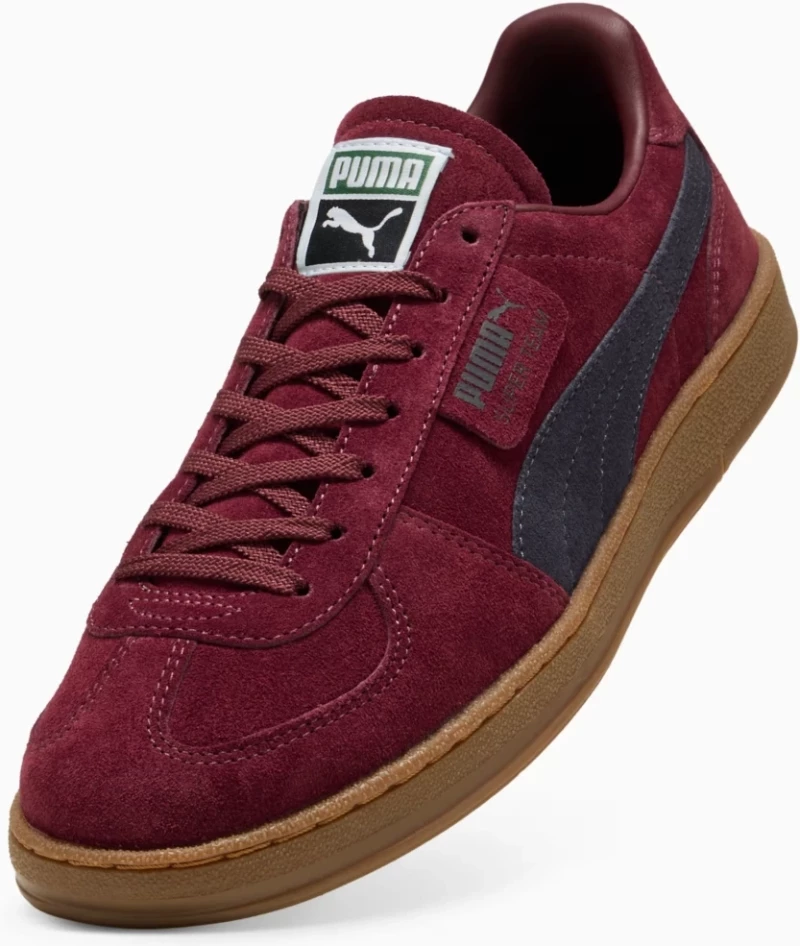 Puma Super Team Sneakers Ruby Shimmer Unisex