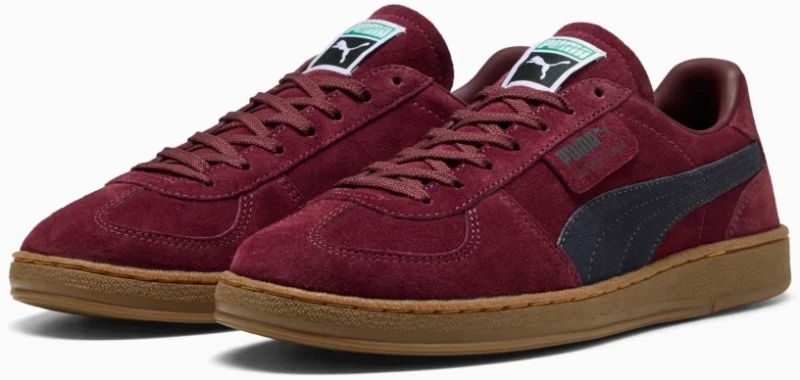 Puma Super Team Sneakers Ruby Shimmer Unisex