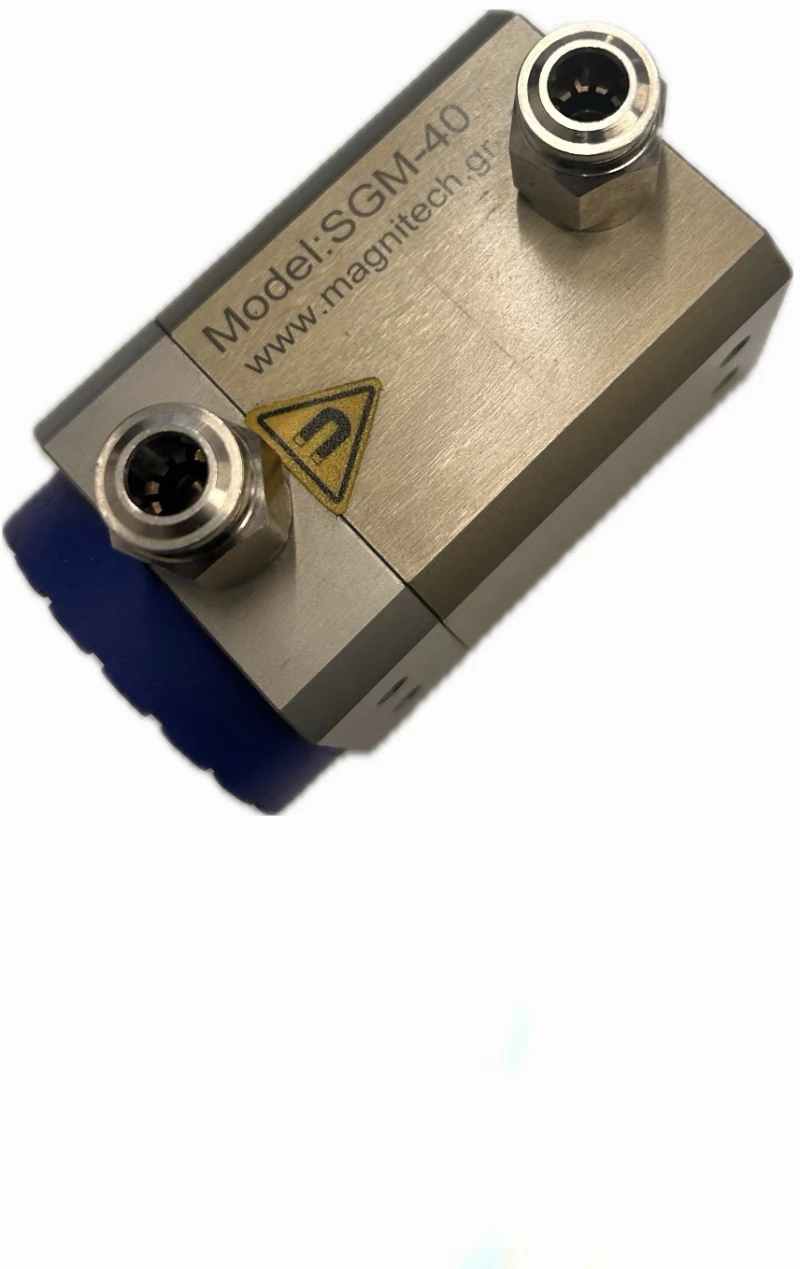 Μαγνητική Πνευματική Αρπάγη "Gripper" Φ40mm Δύναμη Έλξης 10kg