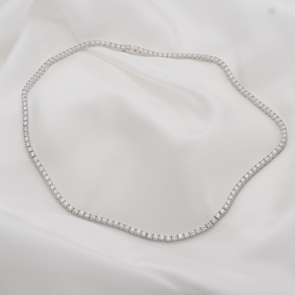 Ριβιέρα Ασημένια Πετράτη 925 Gatsa Kl725