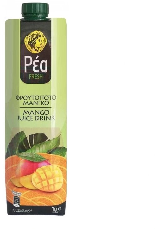 Ρέα Fresh Φρουτοποτό Μάνγκο 1000ml