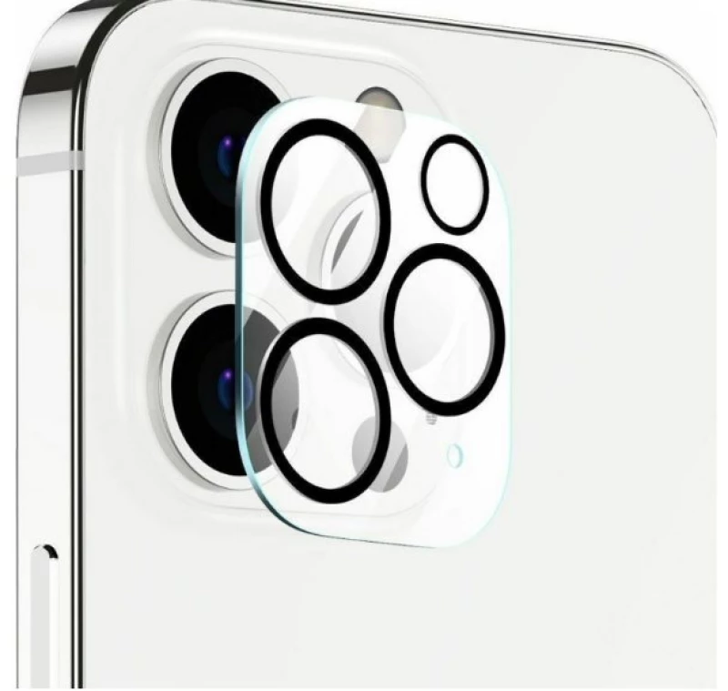Τζαμάκι Προστασίας Κάμερας / Camera Tempered Glass για iPhone 12 Pro Max - Διάφανο