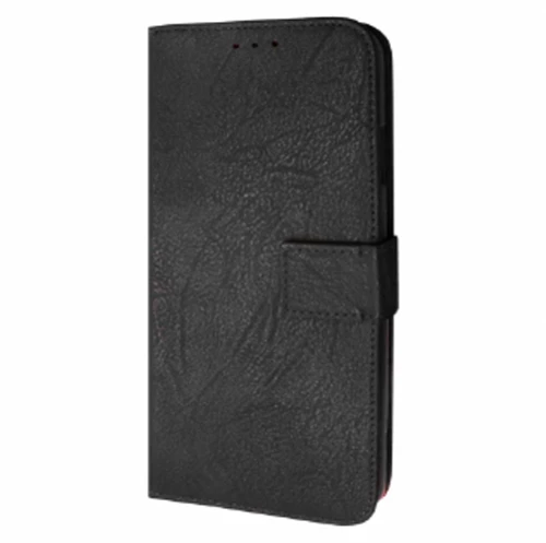 Θήκη Book Style Luxury για Samsung Galaxy A22 4G - Μαύρη