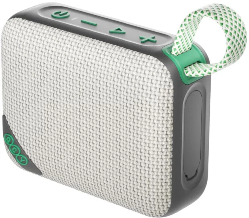 QCY SP2 Green Brown - Pocket Size IP67 RGB BT Speaker Deep Punch Bass TWS Stereo Subwoofer 17h