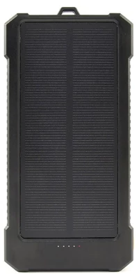 GEMBIRD SOLAR POWERBANK 10000MAH BLACK