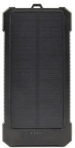 GEMBIRD SOLAR POWERBANK 10000MAH BLACK