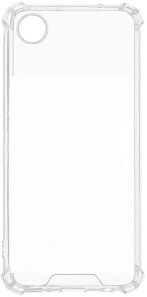 Θήκη TPU Σιλικόνης με Ενισχυμένες Γωνίες για iPhone 16e - Διάφανο