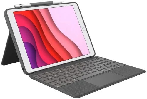 Logitech - Combo Touch For iPad (10th gen) - Nordic / Electronics