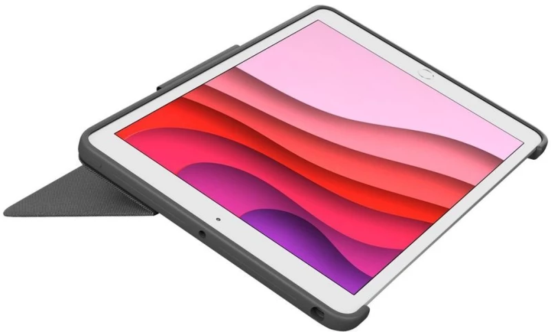 Logitech - Combo Touch For iPad (10th gen) - Nordic / Electronics
