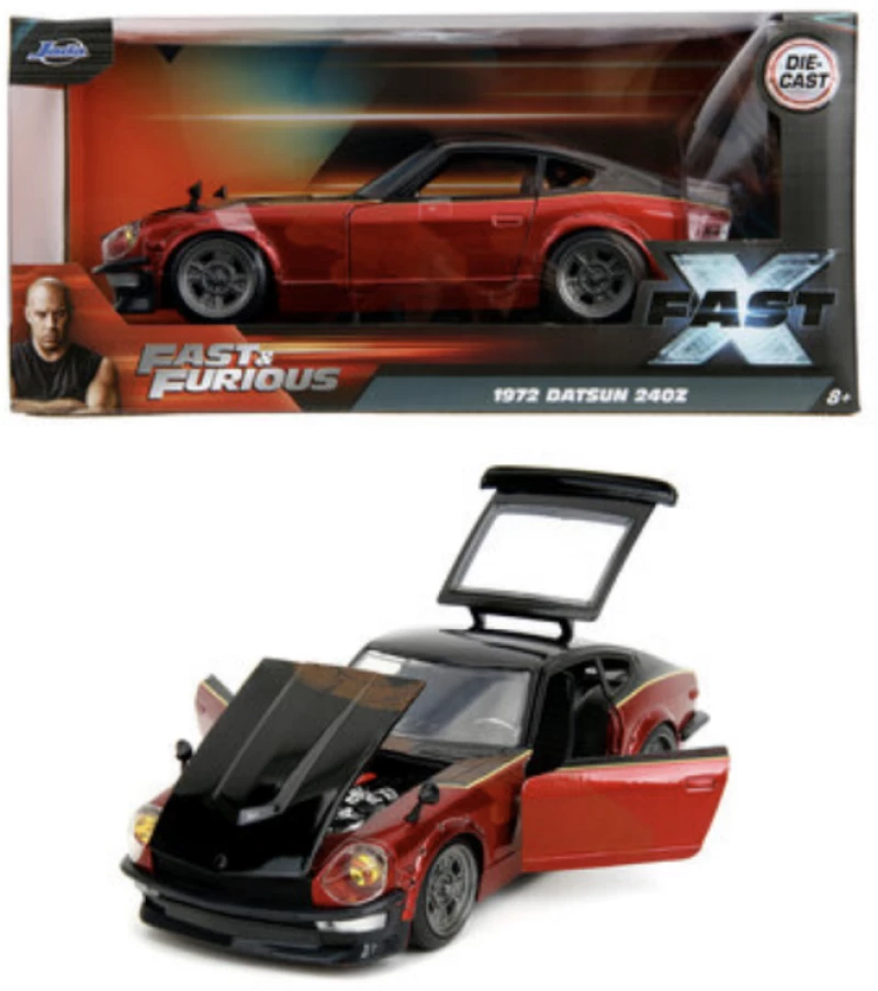 FAST & FURIOUS X - 1972 Datsun - 1:24