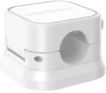 Joyroom JR-ZS368 magnetic cable organizer - white (3 pcs.)