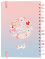 BT21 Sakura A5 notebook