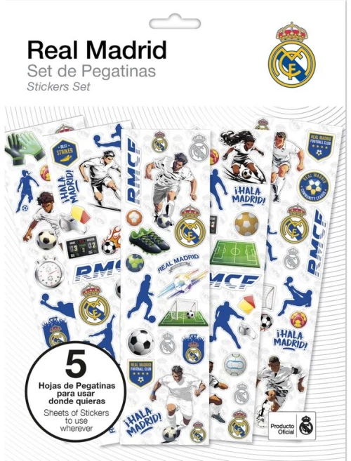 Real Madrid Sticker set