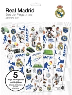 Real Madrid Sticker set