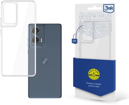 3mk Clear Case for Motorola Moto Edge 50 Fusion - transparent