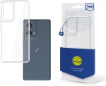 3mk Clear Case for Motorola Moto Edge 50 Fusion - transparent