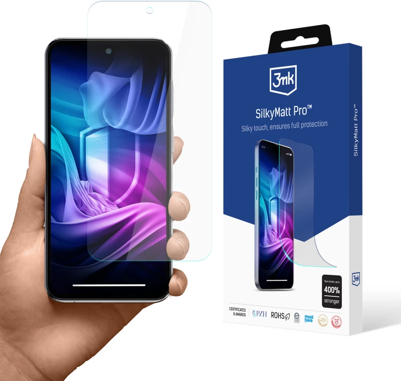 Matte protective film 3mk Silky Matt Pro for Samsung Galaxy M35