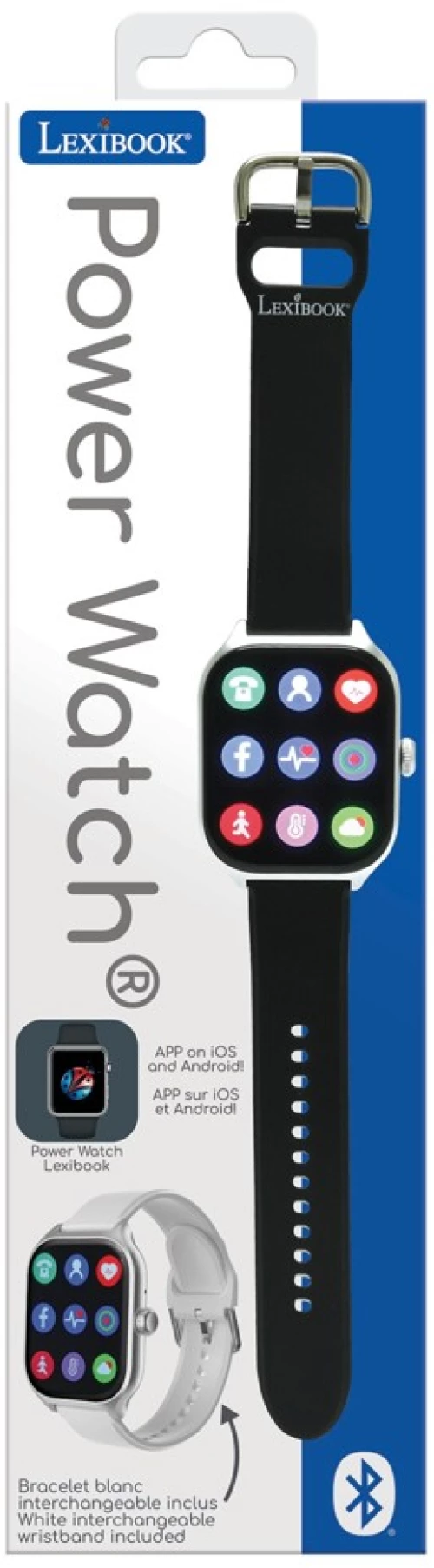 Lexibook - Bluetooth® Smartwatch (DMW075) / Toys