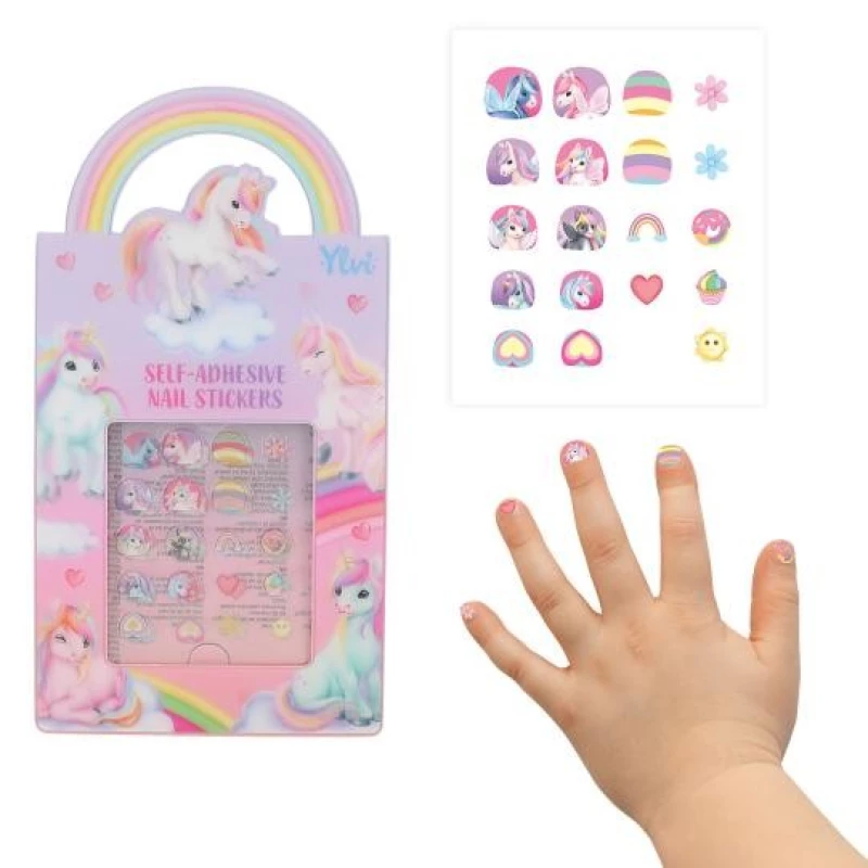 (Bundle) Ylvi - Nail Sticker ( 0413258 ) / Toys