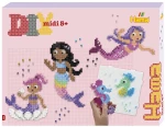 Hama - Midi Gift Box Mermaids, New 2025 - (383161) / Toys