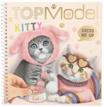 TOPModel - Dress Me Up Stickerbook KITTY (0412965) / Toys