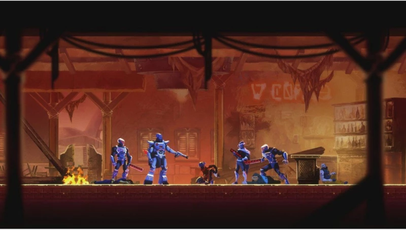 They Always Run / PlayStation 4
