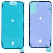 For iPhone/iPad (AP16PL0024BPSP-B) Rear Cover (Pulled B) incl. small parts - Black, For iPhone 16 Plus