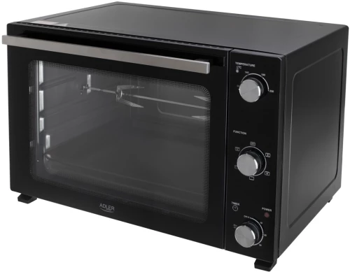 Adler AD 6028 oven Black