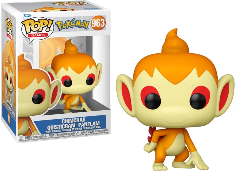 POKEMON - POP Games N° 963 - Chimchar