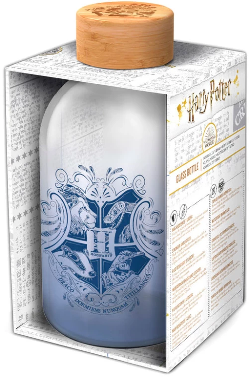 Harry Potter glass bottle 620ml