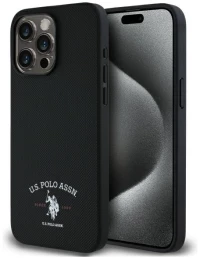 US Polo USHCP15XPARK iPhone 15 Pro Max 6.7" black/black Printed DH Logo