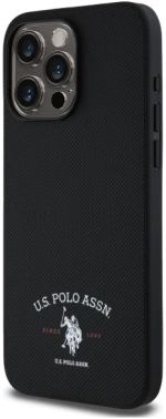 US Polo USHCP15XPARK iPhone 15 Pro Max 6.7" black/black Printed DH Logo