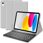 Tech-Protect SC Pen + Keyboard Case for iPad 10.9" 2022 (10th gen.) / 11" 2025 (11th gen.) - Gray