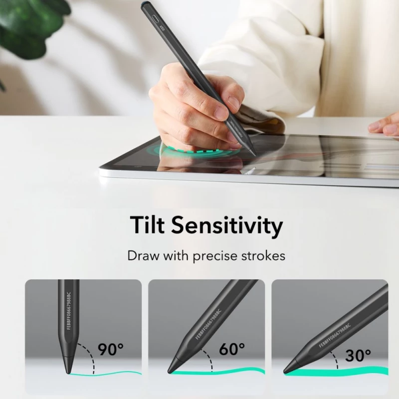 ESR Geo Digital Stylus - Black