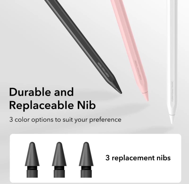 ESR Geo Digital Stylus - Black