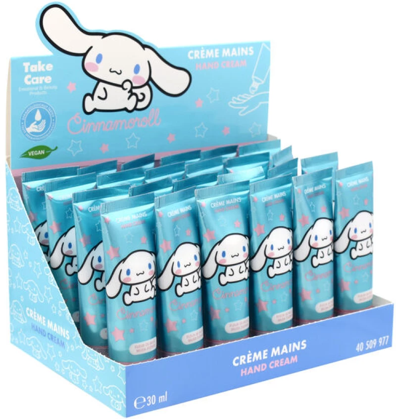 Hello Kitty Cinnamoroll hand cream 30ml