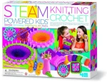 4M - STEAM POWERED KIDS: Knitting & Crochet - (4M-05539) / Toys