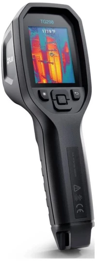 FLIR TG298 Wärmebildkamera -25 bis+1080°C Black Built-in display LCD 320 x 240 pixels