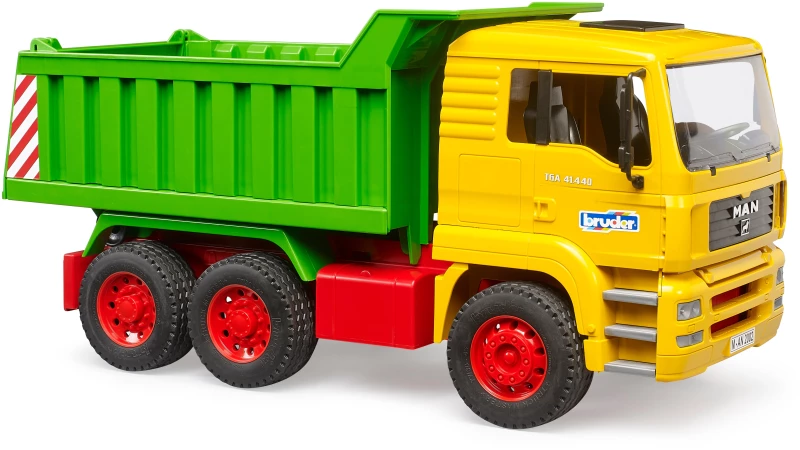 Bruder - MAN TGA Kipp-LKW mit Kippmulde (01066) / Toys