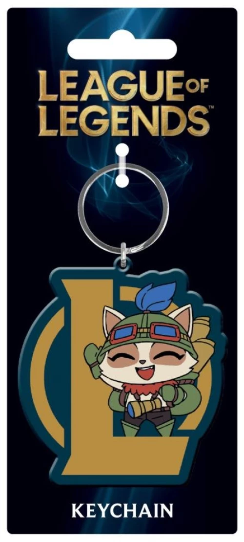 LEAGUE OF LEGENDS - PVC Keychain