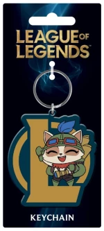 LEAGUE OF LEGENDS - PVC Keychain