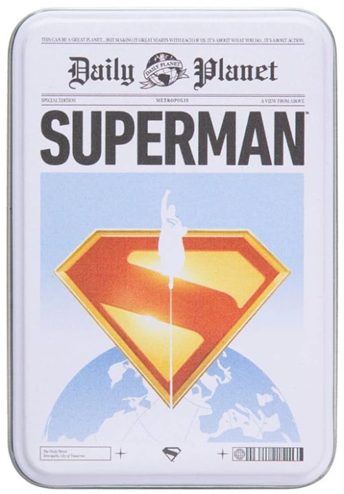 DC Comics Playing Cards Superman