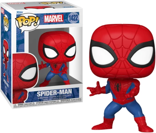 MARVEL NEW CLASSICS - POP Marvel N° 1422 - Spider-Man